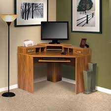 Beaux meubles pas chers meuble ordinateur bout de canapé blanc meuble de bureau. Un Bureau Informatique D Angle Quel Bureau Choisir Pour Votre Petit Office Archzine Fr