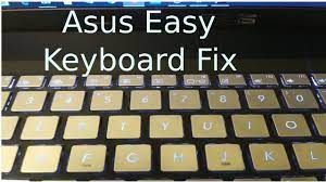 How To Fix Asus Laptop Keyboard Not Working Asus Laptop Keyboard Laptop Keyboard
