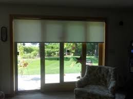 Drapery is a fashionable way to cover your sliding door that won't hinder the use of the door. Horizontal Blinds For Sliding Glass Doors Youtube