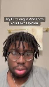 #stitch with @Wisdom Kaye Try Out League And Form Your Own Opinion #krimo  #fyp #leagueoflegends #arcane