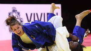 Der zweimalige sieger auf dem heiligen rasen, nach schweren hüftverletzungen derzeit nur 118. Judo Wm Anna Maria Wagner Dreht Die Judo Welt Auf Links Mit Wm Gold Zu Olympia Eurosport