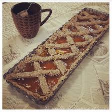 La torta soffice con albicocche🍑 è uno dei miei dolci più rifatti in questo periodo, una. Crostata Di Grano Saraceno Senza Burro Le Ricette Di Anna E Flavia