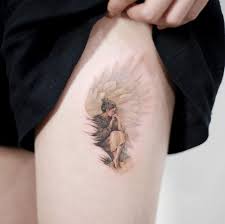 Choosing The Appropriate Angel Wings Tattoo Design Tattoos For Women Beautiful Angel Tattoos Mom Tattoos Baby Tattoo Designs