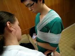 Desault S Bandage Youtube