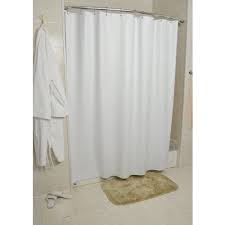 Cleanliness just got more creative. Sanford Shower Curtain Vinyl White 72 X 78 Hooked Polyester Shower Curtains Shower Curtains Bed And Bath Linens Open Catalog American Hotel Site