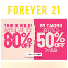 Hey Did You Know Forever21 Had Another Coupon Code For All Of Us To Use Yup Using Promo Code Yeehaw50 You C Forever 21 Coupon Promo Codes Coupon Promo Codes