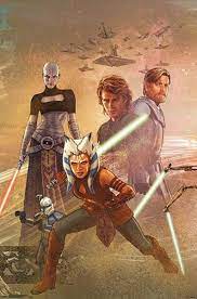 Catch the first episode of star wars: A Ten Year Retrospective On Star Wars The Clone Wars Comicsverse Star Wars Poster Star Wars Artwork Star Wars Pictures