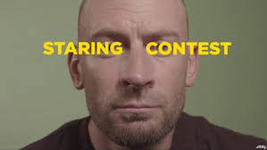 Can you beat Archie in a Staring Contest? Let us know who won.