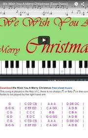 This is proof that what i play on the roblox got talent games are not hacks of any kind. How To Play We Wish You A Merry Christmas Easy Piano Easy Piano Holiday Songs Piano