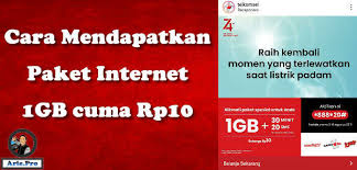 Pengguna layanan seluler telkomsel termasuk besar karena tersedia jaringan yang kuat dan juga penawaran paket internet yang cukup terjangkau. Paket Telkomsel Rp10 Internet 1gb Sms 20 Nelpon 30 Menit Www Arie Pro