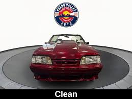 Image result for Bright Red 1991 Mustang