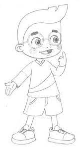 شخصية كرتونية بقلم الحبر anime drawings tutorials art drawings