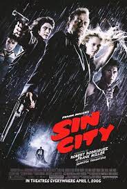 Sin City 27x40 Movie Poster 2005 Sin City Movie City 2005 Sin City