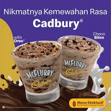 Current version 1.0 by blue2hark. Baru Mcdonalds Cadbury Mcflurry Dengan Pilihan Topping Oreo Atau Choco Bites