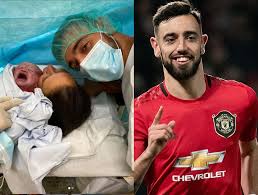 She often shares heartfelt messages about her. Manchester United Midfielder Bruno Fernandes Announces The Birth Of His Second Child Photos