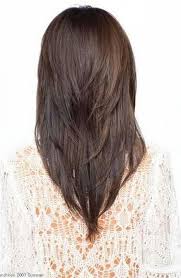 V Shaped Layered Haircut Haircuts For Long Hair With Layers Long Hair Styles Hair Styles
