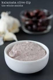Kalamata Olive Dip Aioli The Whole Smiths Recipe Olive Dip Real Food Recipes Recipes