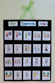 65 Punctual Preschool Classroom Job Chart Ideas