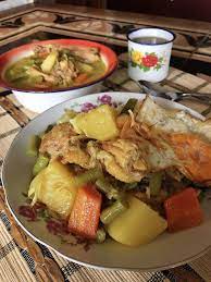 Kari Ayam Dan Sayur Resep Kari Makanan Dan Minuman Makanan