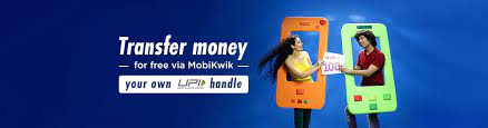 But it is not update till. Transfer Money For Free Via Ikwik Your Own Upi Handle Mobikwik