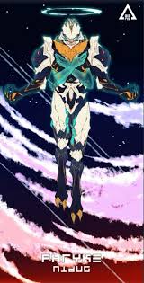 Nidus Phyke Deluxe Skin Warframe Art Character Art Cyberpunk Art