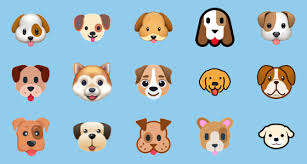 Zazzle pillows now come in even more sizes and shapes! Dog Face Emoji