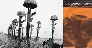 Creedence clearwater revival willy and the poorboys fortunate son. It Ain T Me Ccr S Fortunate Son Exposed Vietnam Hypocrisy
