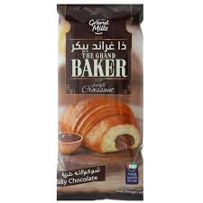 Buy The Grand Baker Silky Chocolate Croissant 60g Online Shop Bakery On Carrefour Uae