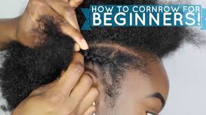 The classic braid, the fishtail braid. How To Braid Cornrow For Beginners Braiding Your Own Hair Short Haircuts Black Hair Natural Hair Styles