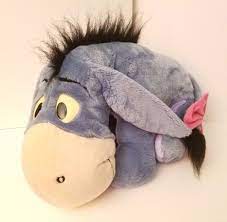 Large 21 Plush Winnie The Pooh Eeyore Stuffed Animal Toy Mattel Ebay Pet Toys Animal Plush Toys Plush