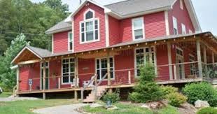 Fishers Farm Tionesta Pa Wedding Venue American Farmhouse House Styles Cabin Rentals