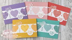 Daisy lever punch by recollections™. Heart Shaped Card Making Archives Lynn Dunn