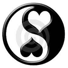 Love Yin Yang Working In Perfect Harmony Ying Yang Tattoo Yin Yang Tattoos Yin Yang Art