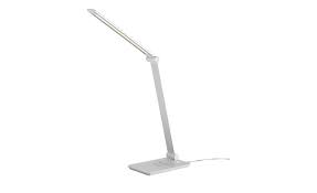 Khg Led Tischleuchte Weiss Mit Qi Charger Hoffner