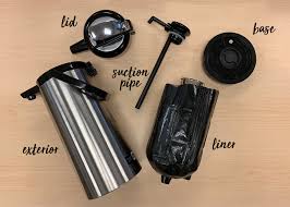 Can't find what you're looking for? Identifying The Parts Of An Airpot
