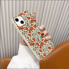 Amazon.com: Idocolors Cute Poppy Flower Phone Case Compatible with iPhone  13,Floral White Liquid Silicone Case,Soft Gel Rubber Full-Body Protective  Microfiber Lining Shockproof Cover : Cell Phones & Accessories