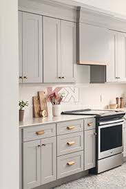 American Made Bowery Pewter Kitchen Cabinets In 2020 Assembled Kitchen Cabinets Kitchen Cabinets Kitchen Remodel