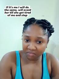 My woman's I need ur advices I have been living with my huspand for 3 years  there's a certain woman of our neighbours we are not talking ever since I  started staying