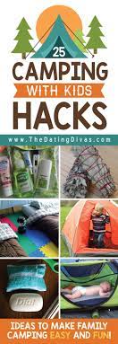 Activities to do when camping. 101 Camping Activities For Kids Camping Hacks The Dating Divas