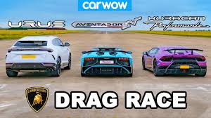 Lamborghini Urus V Aventador V Huracan Drag Race Youtube Grumpy old jeep owner lives here sign for garage, man cave. lamborghini urus v aventador v huracan drag race