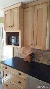 trending: natural wood cabinets