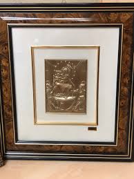 Francesco saverio toppi, arcivescovo emerito di pompei e frate cappuccino. Quadro Della Madonna Di Pompei Vergine Del Rosario La Casa Dell Usato Napoli