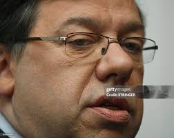 Irish Prime Minister Brian Cowen announces that he is resigning as... News  Photo