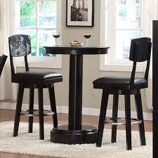 A pub table is the ideal choice for an extra seating area, or positioned next to a our pub tables and stools come in many colors which allows you to mix your pub set using any combination of stools and pub tables your tastes desire. Godard 42 Inch Pub Table Set Eci Furniture Furniturepick