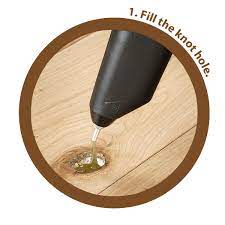 knottec 木材修復膠 專業木工補土膠條 wood repair filling system repair