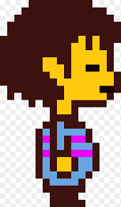 Chara And Frisk From Undertale