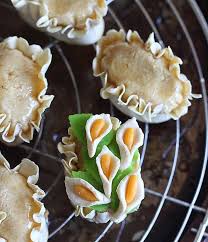 A L Approche Des Fetes De L Aid Une Recette De Circonstance Avec Ces Jolies Corbeilles A Base D Aman Recettes De Cuisine Recette Gateau Oriental The D Honneur