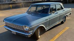 Image result for Daytona Blue 1964 Nova