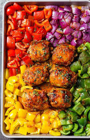Chicken Sheet Pan Dinner With Honey Chili Sauce Sheet Pan Dinners Recipes Sheet Pan Dinners Chicken Sheet Pan Recipes