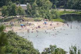 High point has a natural landscape of unusual beauty onto which a designed landscape was placed. View Of The Sawmill Lake From Monument Base Bild Von High Point State Park Sussex Tripadvisor